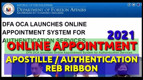 nbi red ribbon online appointment.